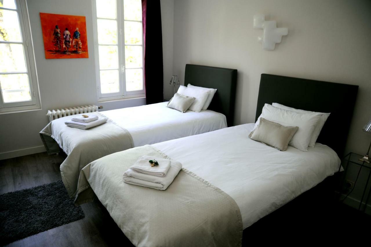 Face Au Jardin Bed & Breakfast Cognac Exterior photo